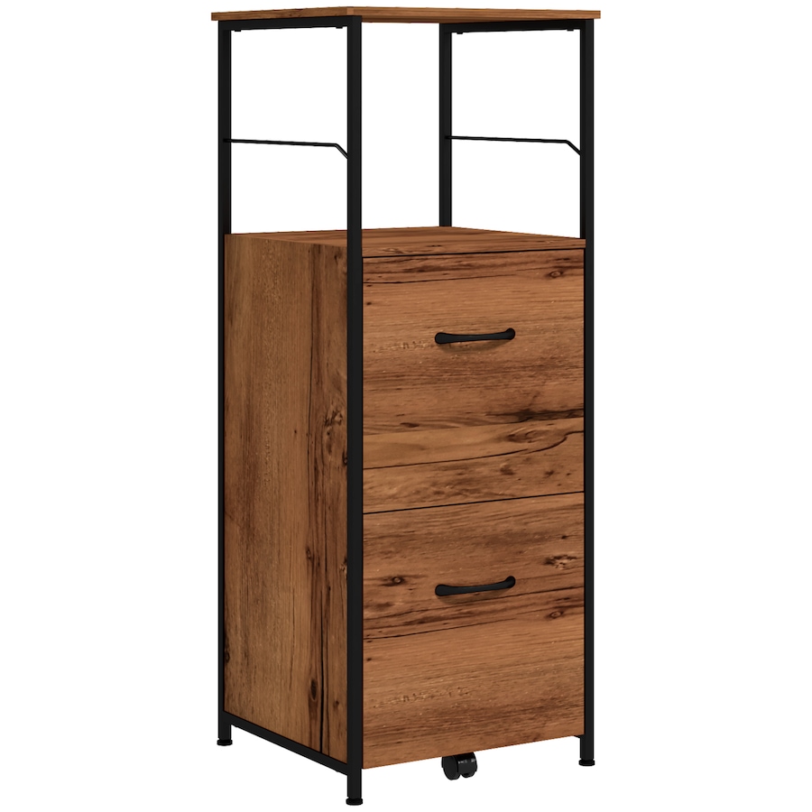 Image 997283_ST02.jpg, Product 997-283 / Price $99.99 - $109.99, Vinsetto Vertical Filing Cabinet with Hanging Bars for Letter and A4 Size from Vinsetto on TSC.ca's Home & Garden department