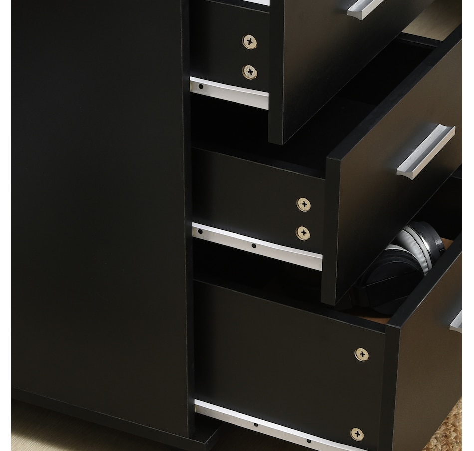 Image 997284_ALTMORE23.jpg, Product 997-284 / Price $109.99, Vinsetto 3 Drawer File Cabinet with Lock and Wheels from Vinsetto on TSC.ca's Home & Garden department