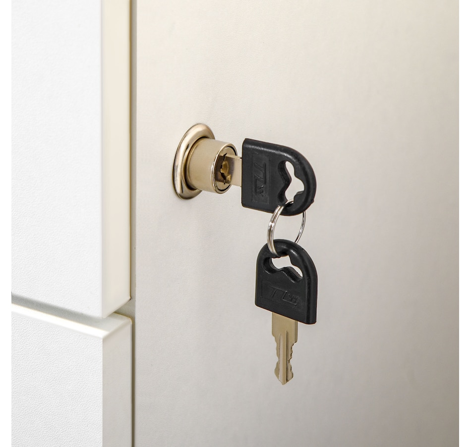 Image 997284_ALTMORE7.jpg, Product 997-284 / Price $109.99, Vinsetto 3 Drawer File Cabinet with Lock and Wheels from Vinsetto on TSC.ca's Home & Garden department