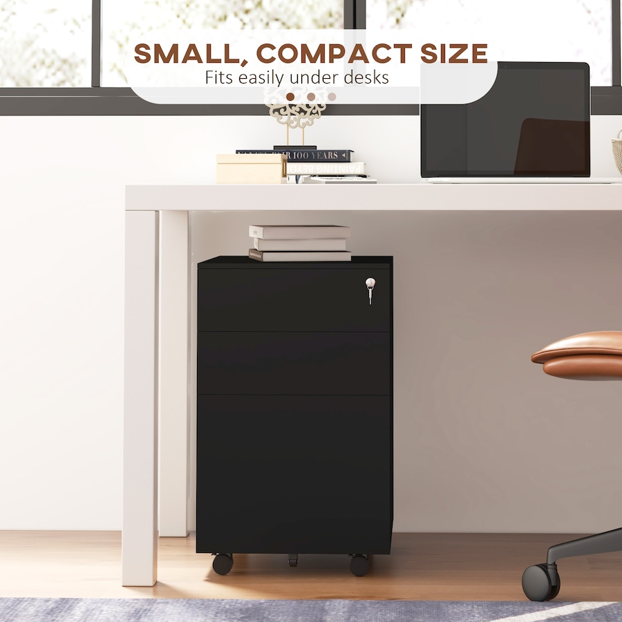 Image 997286_ALTMORE7.jpg, Product 997-286 / Price $154.99 - $169.99, Vinsetto Steel File Cabinet with Lock Hanging Bar for Letter A4 Legal Size from Vinsetto on TSC.ca's Home & Garden department