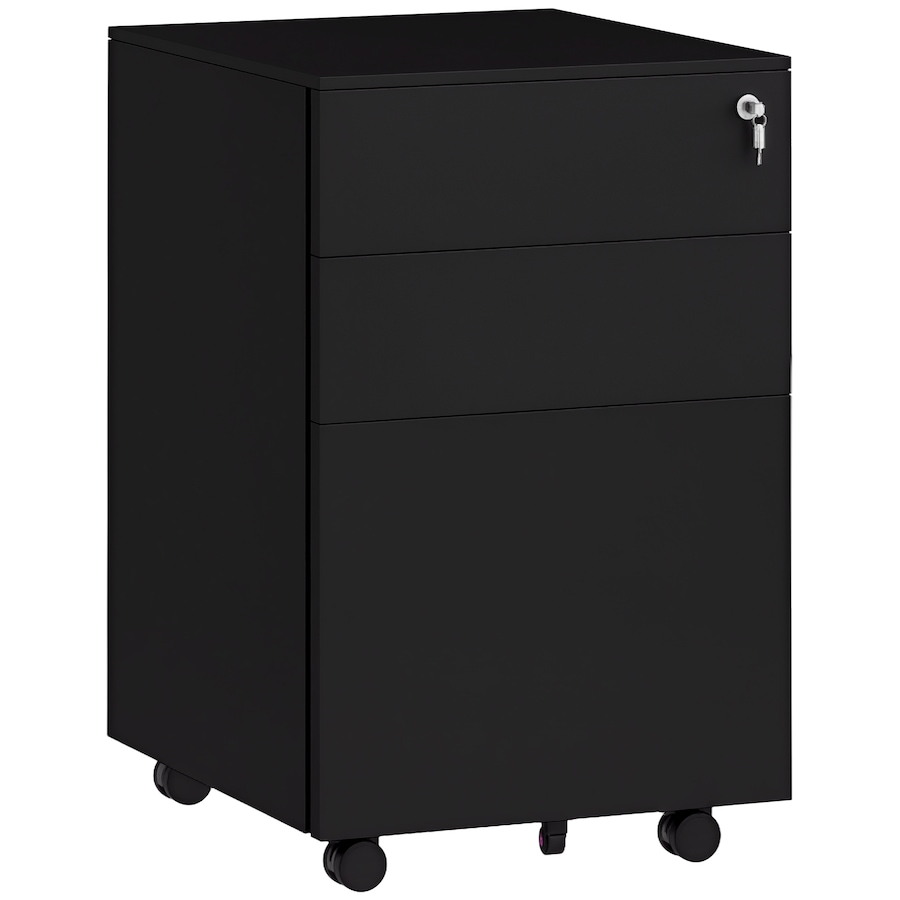 Image 997286_ST01.png, Product 997-286 / Price $154.99 - $169.99, Vinsetto Steel File Cabinet with Lock Hanging Bar for Letter A4 Legal Size from Vinsetto on TSC.ca's Home & Garden department