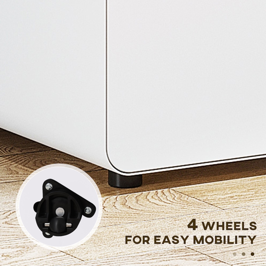 Image 997287_ALTMORE4.jpg, Product 997-287 / Price $204.99 - $205.99, Vinsetto 3-Drawer Filing Cabinet w/ Wheels, Lockable Office Storage Drawer from Vinsetto on TSC.ca's Home & Garden department