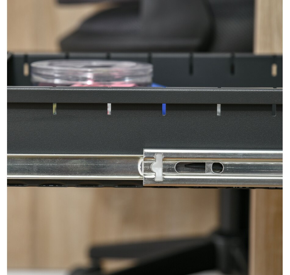 Image 997288_ALTMORE15.jpg, Product 997-288 / Price $139.99 - $149.99, Vinsetto 2-Drawer Filing Cabinet w/ Wheels, Lockable Office Storage Drawer from Vinsetto on TSC.ca's Home & Garden department