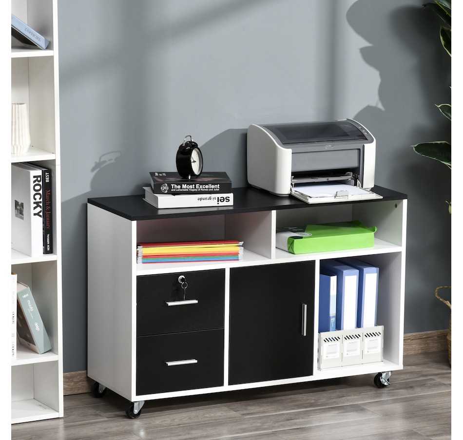 Image 997292_ALTMORE1.jpg, Product 997-292 / Price $134.99 - $149.99, HOMCOM File Cabinet With 2 Lockable Drawers from HOMCOM on TSC.ca's Home & Garden department