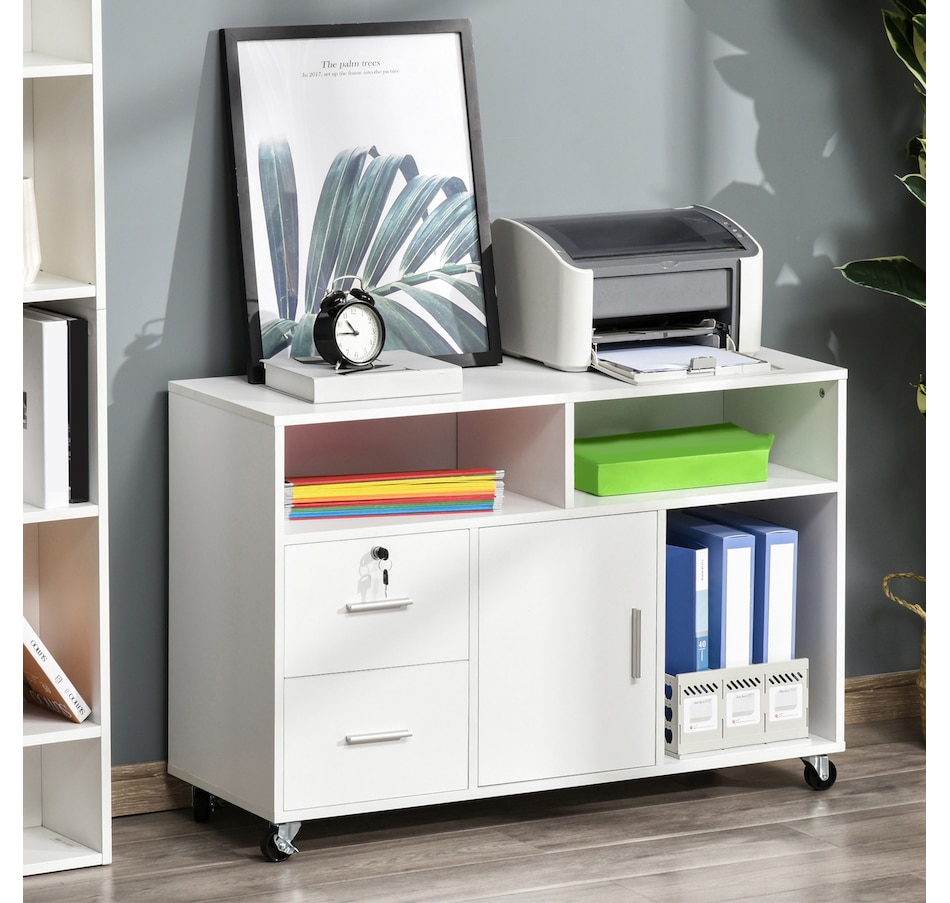 Image 997292_ALTMORE9.jpg, Product 997-292 / Price $134.99 - $149.99, HOMCOM File Cabinet With 2 Lockable Drawers from HOMCOM on TSC.ca's Home & Garden department