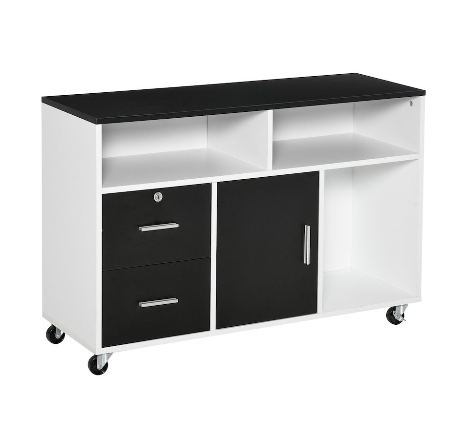 Image 997292_ST01.jpg, Product 997-292 / Price $134.99 - $149.99, HOMCOM File Cabinet With 2 Lockable Drawers from HOMCOM on TSC.ca's Home & Garden department