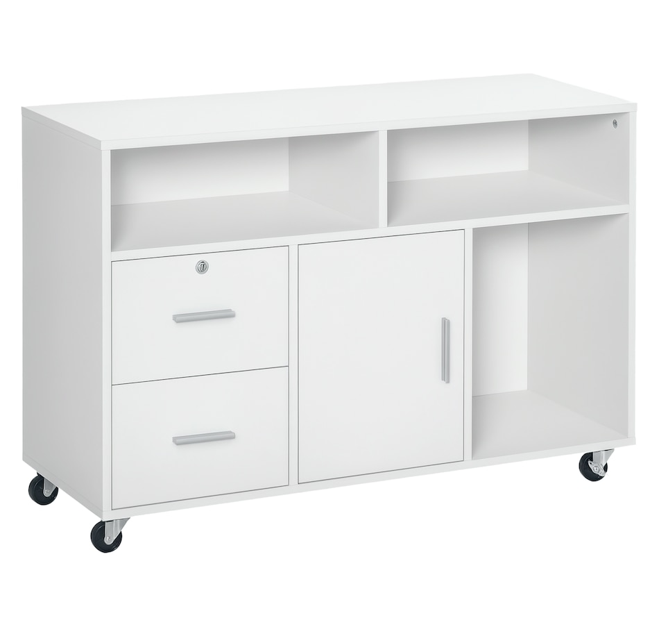 Image 997292_ST02.png, Product 997-292 / Price $134.99 - $149.99, HOMCOM File Cabinet With 2 Lockable Drawers from HOMCOM on TSC.ca's Home & Garden department