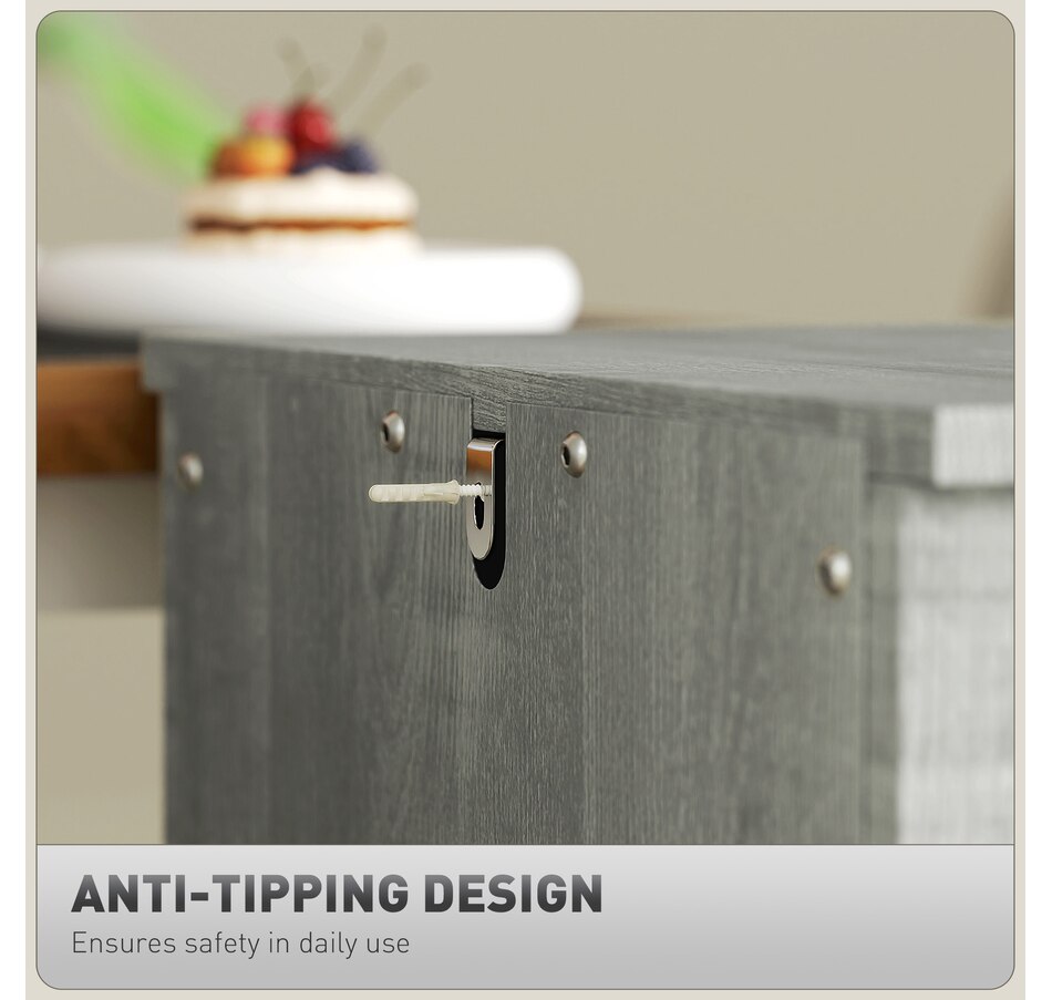 Image 997293_ALTMORE15.jpg, Product 997-293 / Price $109.99 - $112.99, HOMCOM 3 Drawer File Cabinet Filing Cabinet for A4 Letter Size Grey Wash from HOMCOM on TSC.ca's Home & Garden department