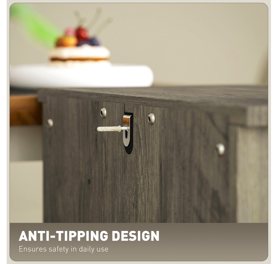 Image 997293_ALTMORE7.jpg, Product 997-293 / Price $109.99 - $112.99, HOMCOM 3 Drawer File Cabinet Filing Cabinet for A4 Letter Size Grey Wash from HOMCOM on TSC.ca's Home & Garden department