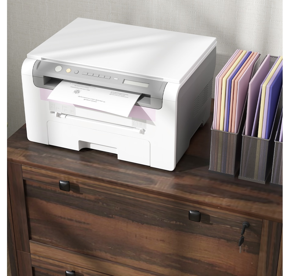 Image 997294_ALTMORE15.jpg, Product 997-294 / Price $124.99 - $162.99, HOMCOM 2 Drawer Filing Cabinet with Lock, Keys and Hanging Bar from HOMCOM on TSC.ca's Home & Garden department