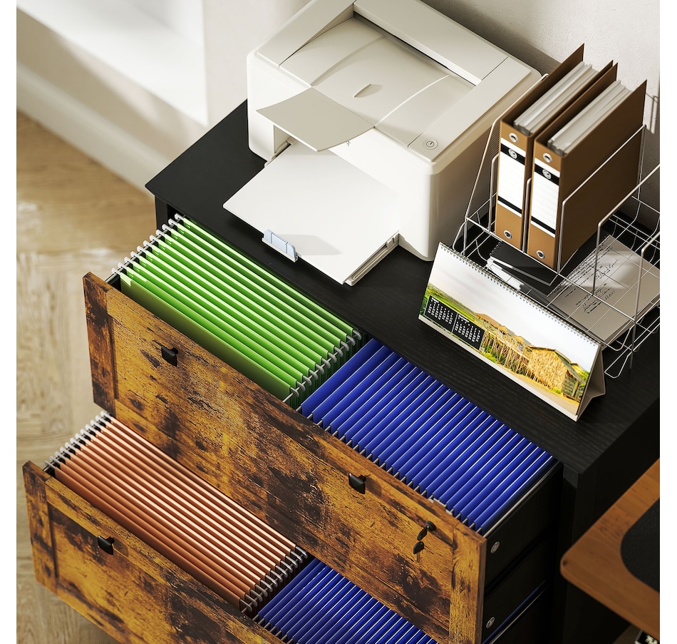 Image 997294_ALTMORE32.jpg, Product 997-294 / Price $124.99 - $162.99, HOMCOM 2 Drawer Filing Cabinet with Lock, Keys and Hanging Bar from HOMCOM on TSC.ca's Home & Garden department