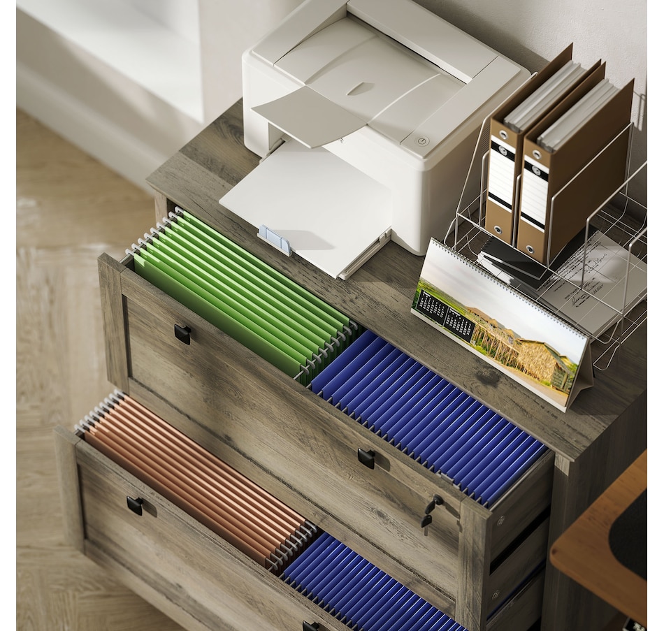 Image 997294_ALTMORE40.jpg, Product 997-294 / Price $124.99 - $162.99, HOMCOM 2 Drawer Filing Cabinet with Lock, Keys and Hanging Bar from HOMCOM on TSC.ca's Home & Garden department