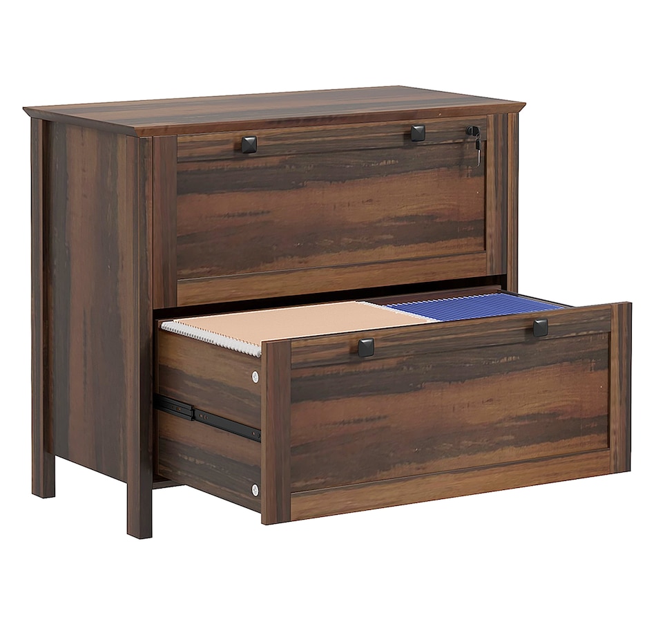 Image 997294_ST02.jpg, Product 997-294 / Price $124.99 - $162.99, HOMCOM 2 Drawer Filing Cabinet with Lock, Keys and Hanging Bar from HOMCOM on TSC.ca's Home & Garden department