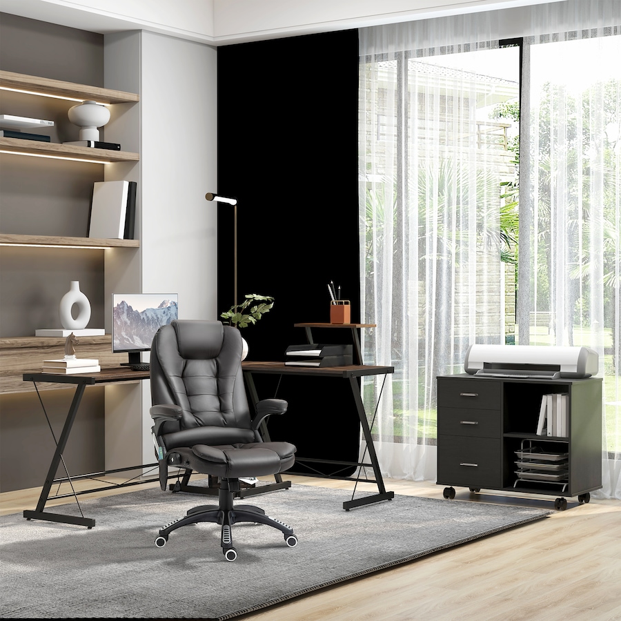 Image 997297_ALTMORE8.jpg, Product 997-297 / Price $109.99 - $114.99, HOMCOM Mobile Printer Stand With 3 Drawers Shelves 2 Shelves from HOMCOM on TSC.ca's Home & Garden department