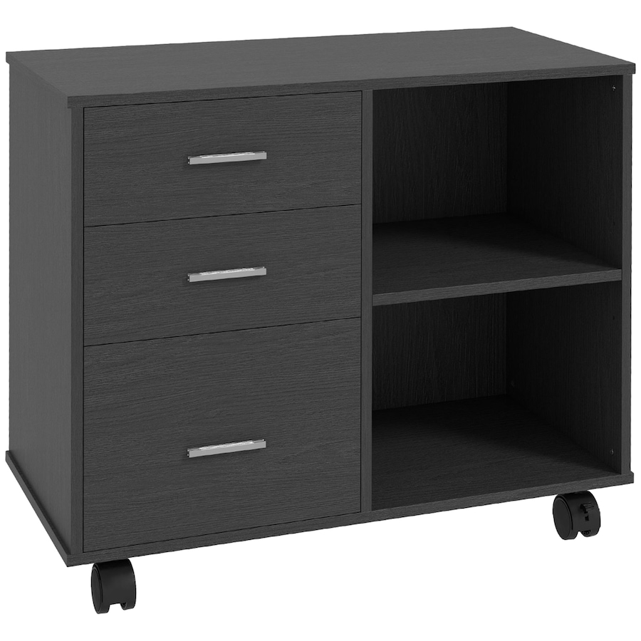 Image 997297_ST01.jpg, Product 997-297 / Price $109.99 - $114.99, HOMCOM Mobile Printer Stand With 3 Drawers Shelves 2 Shelves from HOMCOM on TSC.ca's Home & Garden department