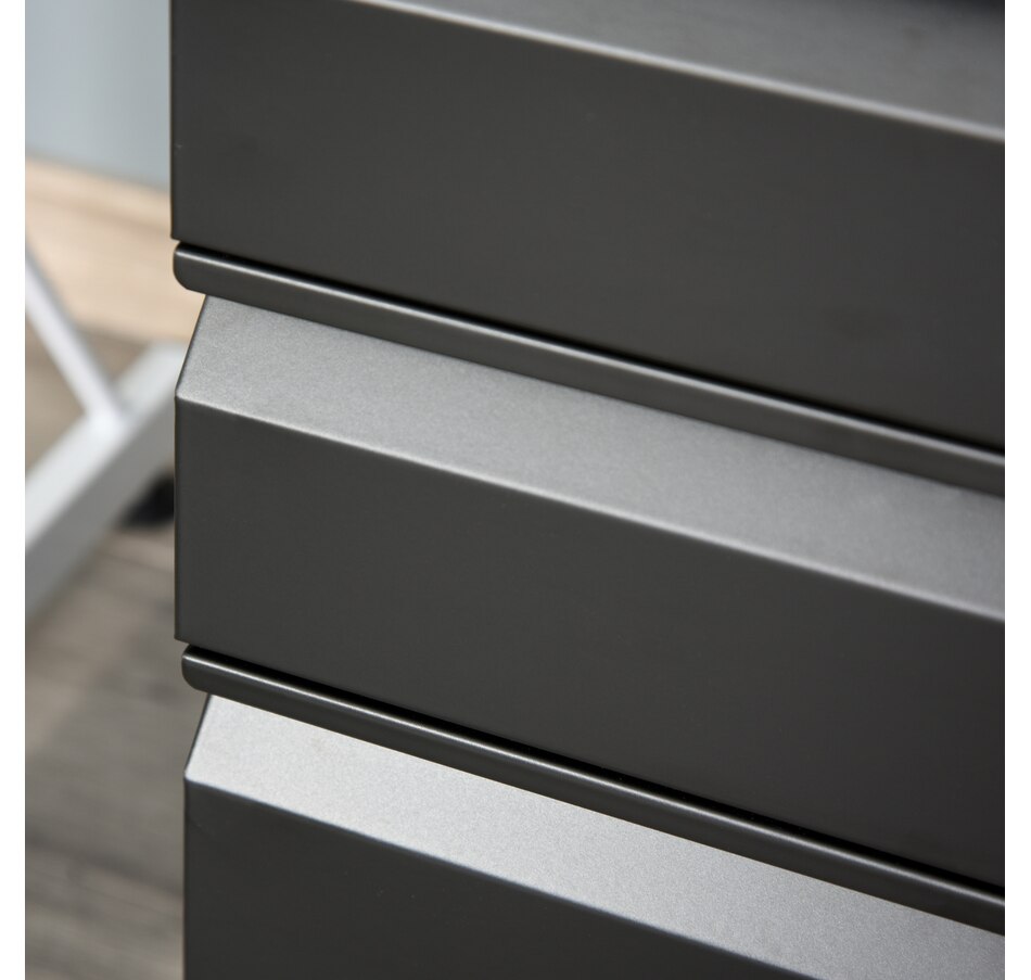 Image 997298_ALTMORE7.jpg, Product 997-298 / Price $189.99 - $194.99, Vinsetto 3 Drawer Filing Cabinet Steel File Cabinet with Lock and Wheels from Vinsetto on TSC.ca's Home & Garden department