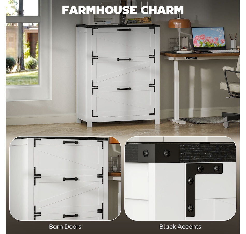 Image 997300_ALTMORE11.jpg, Product 997-300 / Price $154.99 - $169.99, HOMCOM 3 Drawer File Cabinet Lateral Filing Cabinet for Home Office, Grey from HOMCOM on TSC.ca's Home & Garden department