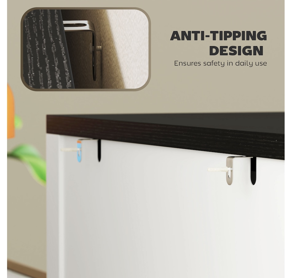 Image 997300_ALTMORE15.jpg, Product 997-300 / Price $154.99 - $169.99, HOMCOM 3 Drawer File Cabinet Lateral Filing Cabinet for Home Office, Grey from HOMCOM on TSC.ca's Home & Garden department