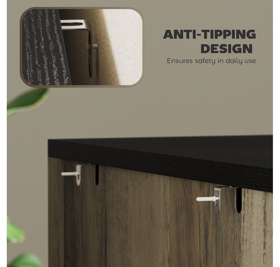 Image 997300_ALTMORE7.jpg, Product 997-300 / Price $154.99 - $169.99, HOMCOM 3 Drawer File Cabinet Lateral Filing Cabinet for Home Office, Grey from HOMCOM on TSC.ca's Home & Garden department