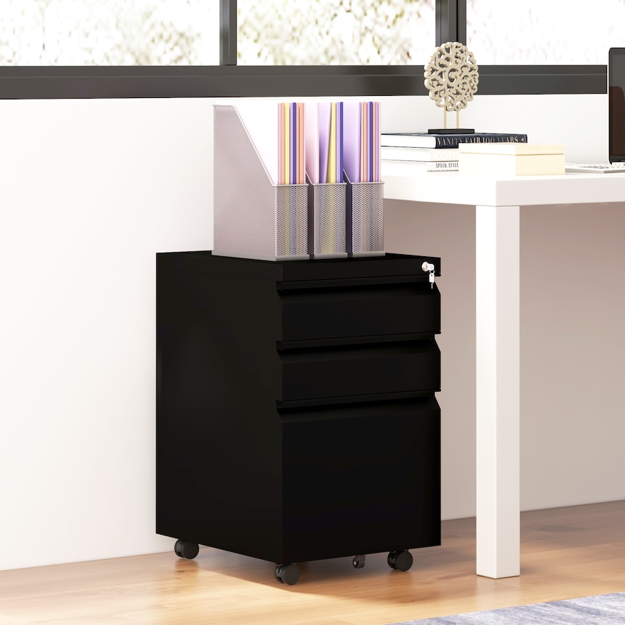 Image 997304_ALTMORE1.jpg, Product 997-304 / Price $179.99, Vinsetto Steel File Cabinet with Lock Hanging Bar for Letter A4 Legal Size from Vinsetto on TSC.ca's Home & Garden department