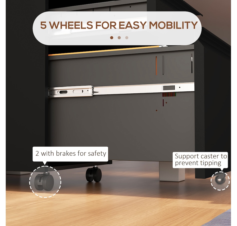 Image 997304_ALTMORE6.jpg, Product 997-304 / Price $169.99, Vinsetto Steel File Cabinet with Lock Hanging Bar for Letter A4 Legal Size from Vinsetto on TSC.ca's Home & Garden department