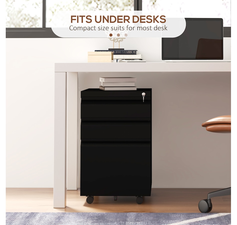 Image 997304_ALTMORE7.jpg, Product 997-304 / Price $169.99, Vinsetto Steel File Cabinet with Lock Hanging Bar for Letter A4 Legal Size from Vinsetto on TSC.ca's Home & Garden department