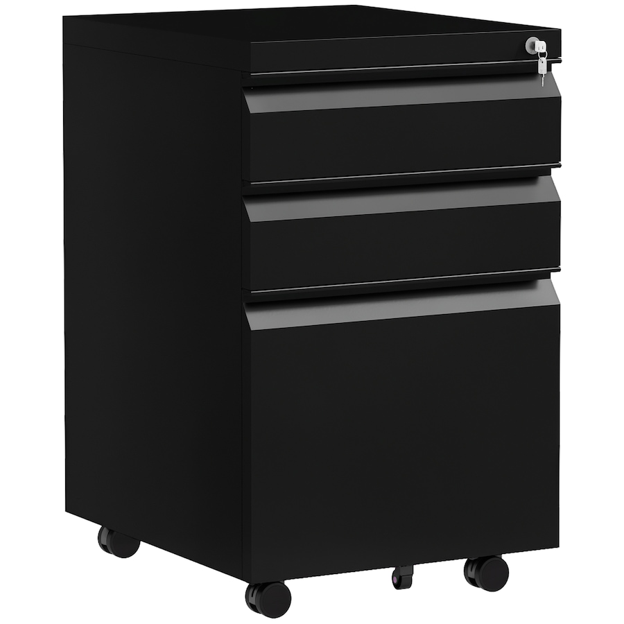 Image 997304_ST01.jpg, Product 997-304 / Price $179.99, Vinsetto Steel File Cabinet with Lock Hanging Bar for Letter A4 Legal Size from Vinsetto on TSC.ca's Home & Garden department