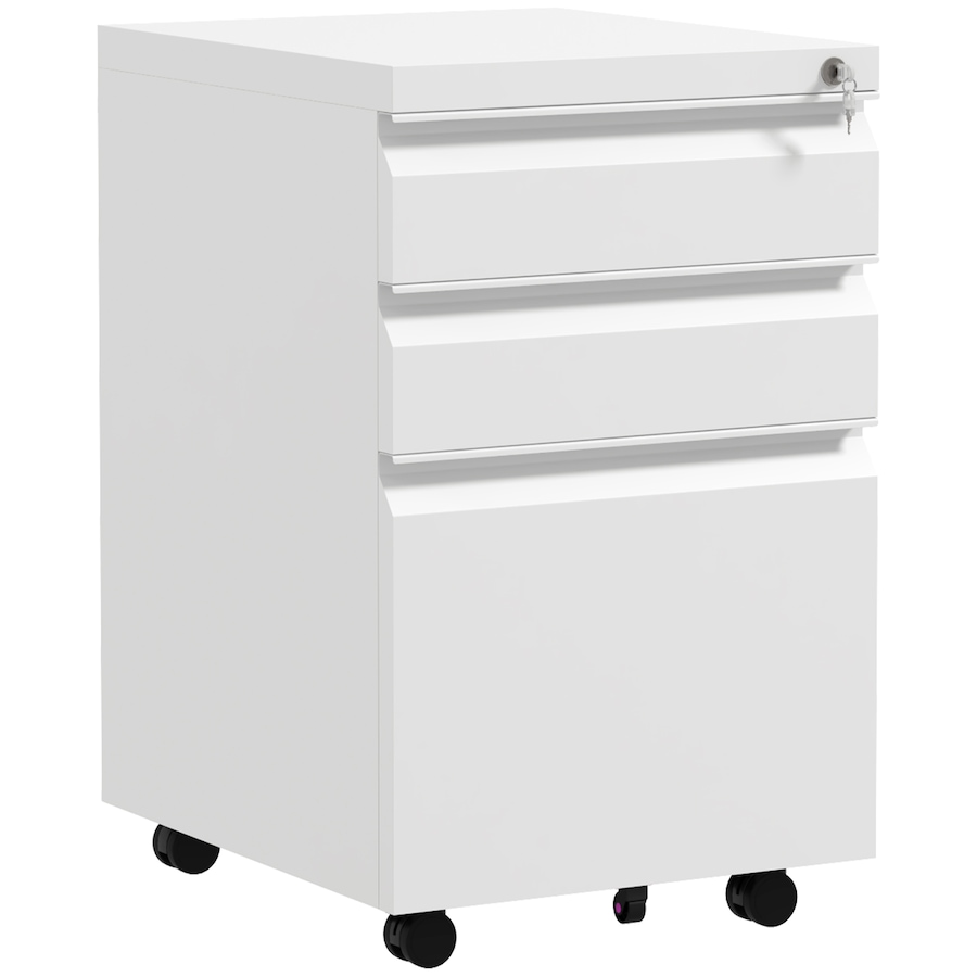 Image 997304_ST02.jpg, Product 997-304 / Price $179.99, Vinsetto Steel File Cabinet with Lock Hanging Bar for Letter A4 Legal Size from Vinsetto on TSC.ca's Home & Garden department