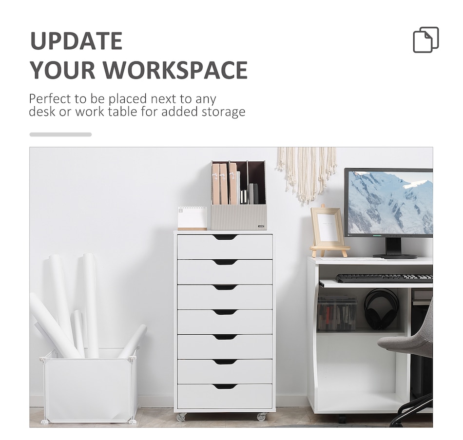 Image 997306_ALTMORE11.jpg, Product 997-306 / Price $154.99 - $169.99, Vinsetto Mobile Filing Cabinet with Drawers File Cabinet with Wheels Black from Vinsetto on TSC.ca's Home & Garden department