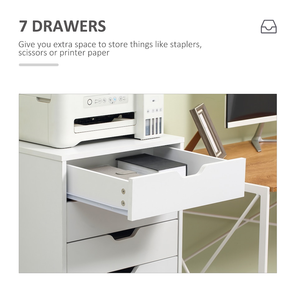 Image 997306_ALTMORE12.jpg, Product 997-306 / Price $154.99 - $169.99, Vinsetto Mobile Filing Cabinet with Drawers File Cabinet with Wheels Black from Vinsetto on TSC.ca's Home & Garden department