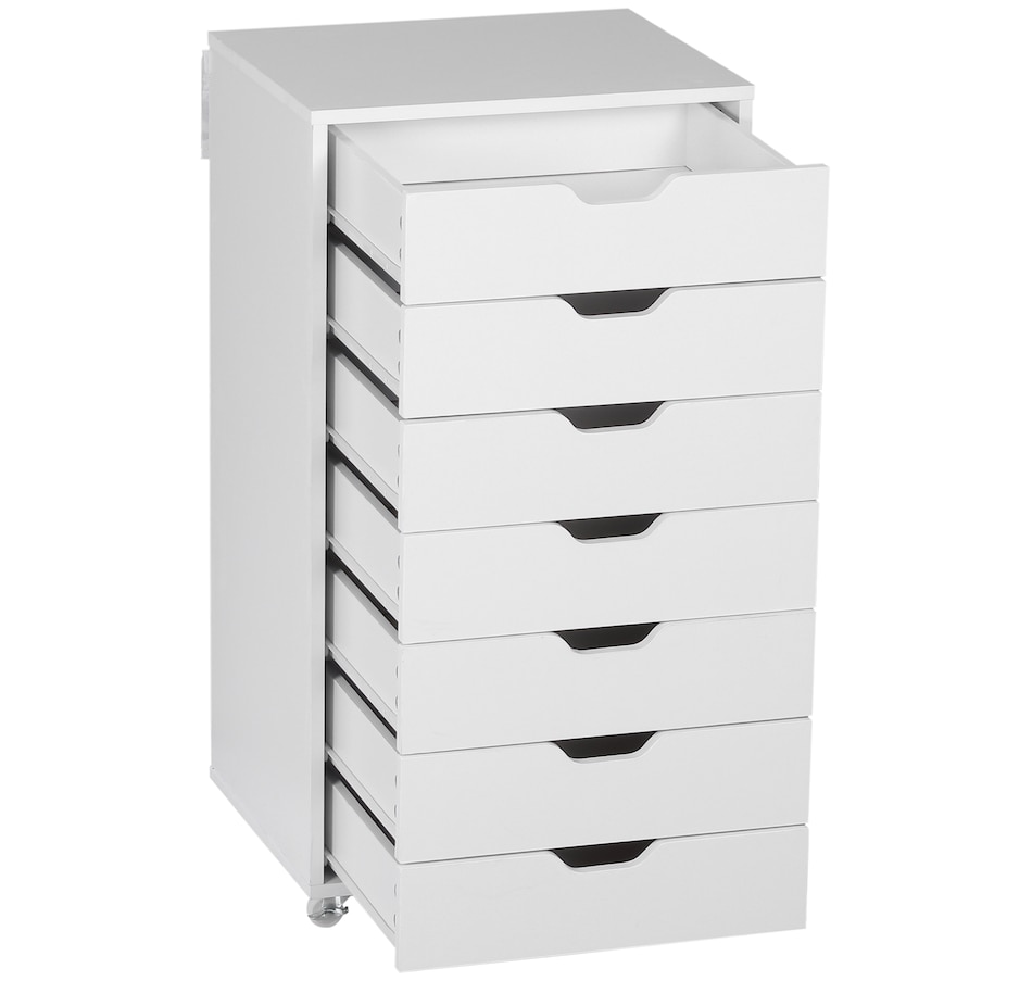 Image 997306_ALTMORE15.jpg, Product 997-306 / Price $154.99 - $169.99, Vinsetto Mobile Filing Cabinet with Drawers File Cabinet with Wheels Black from Vinsetto on TSC.ca's Home & Garden department
