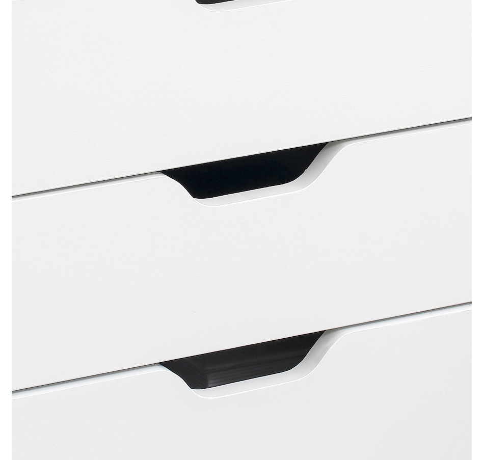 Image 997306_ALTMORE16.jpg, Product 997-306 / Price $154.99 - $169.99, Vinsetto Mobile Filing Cabinet with Drawers File Cabinet with Wheels Black from Vinsetto on TSC.ca's Home & Garden department