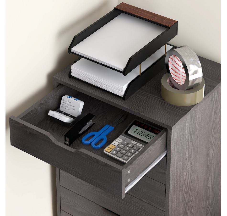Image 997306_ALTMORE32.jpg, Product 997-306 / Price $154.99 - $169.99, Vinsetto Mobile Filing Cabinet with Drawers File Cabinet with Wheels Black from Vinsetto on TSC.ca's Home & Garden department