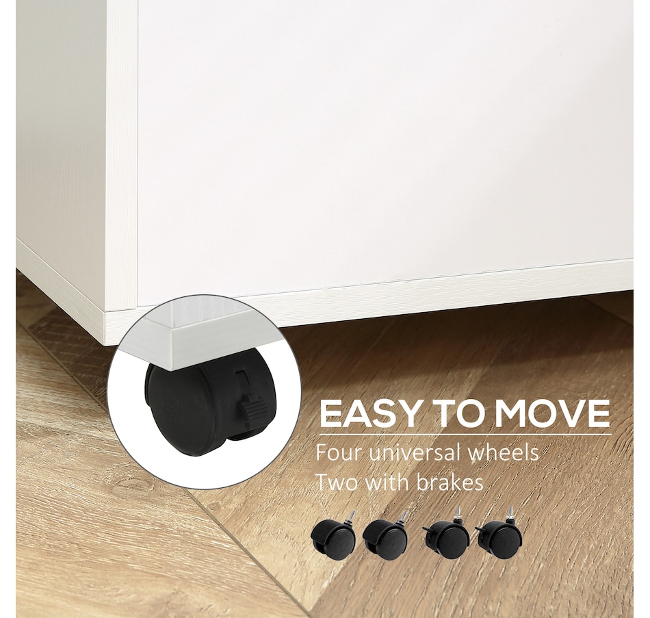 Image 997307_ALTMORE14.jpg, Product 997-307 / Price $91.99 - $92.99, Vinsetto Locking 2 Drawer File Cabinet Rolling Filing Cabinet with Wheels from Vinsetto on TSC.ca's Home & Garden department