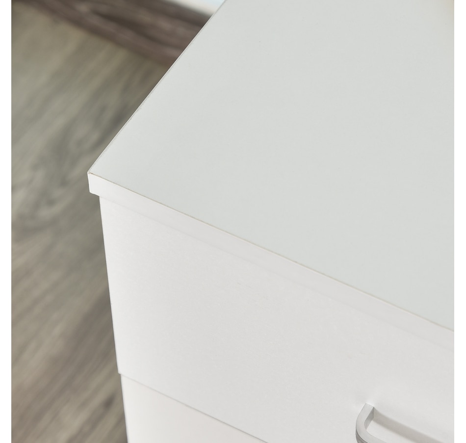 Image 997307_ALTMORE16.jpg, Product 997-307 / Price $91.99 - $92.99, Vinsetto Locking 2 Drawer File Cabinet Rolling Filing Cabinet with Wheels from Vinsetto on TSC.ca's Home & Garden department
