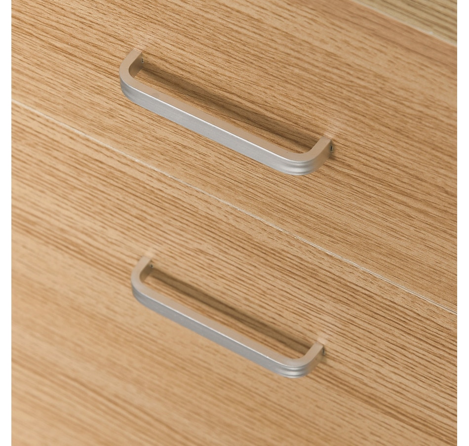 Image 997307_ALTMORE8.jpg, Product 997-307 / Price $91.99 - $92.99, Vinsetto Locking 2 Drawer File Cabinet Rolling Filing Cabinet with Wheels from Vinsetto on TSC.ca's Home & Garden department