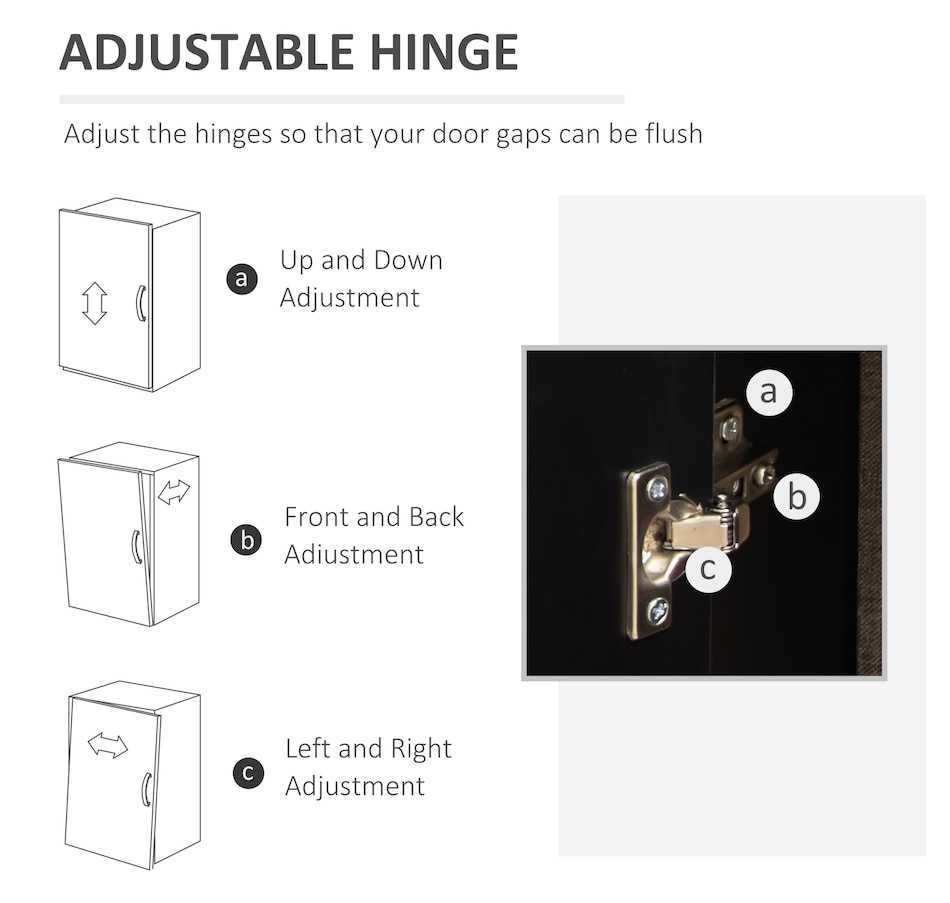 Image 997308_ALTMORE6.jpg, Product 997-308 / Price $179.99, HOMCOM Modern Mobile 5-Drawer Chest with Door, Office Storage Cabinet Black from HOMCOM on TSC.ca's Home & Garden department