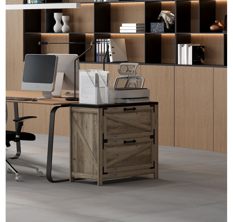 Image 997310_ALTMORE16.jpg, Product 997-310 / Price $119.99 - $124.99, HOMCOM 2 Drawer File Cabinet Lateral Filing Cabinet for Home Office from HOMCOM on TSC.ca's Home & Garden department