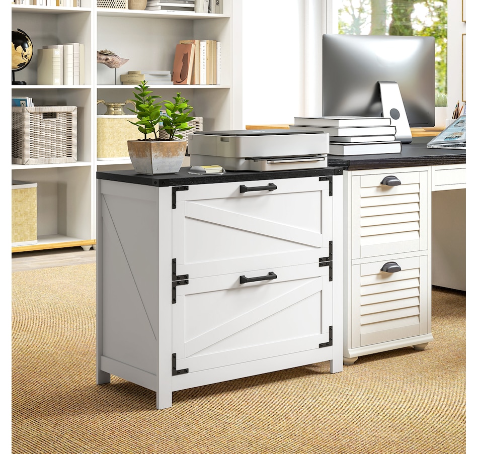 Image 997310_ALTMORE8.jpg, Product 997-310 / Price $119.99 - $124.99, HOMCOM 2 Drawer File Cabinet Lateral Filing Cabinet for Home Office from HOMCOM on TSC.ca's Home & Garden department