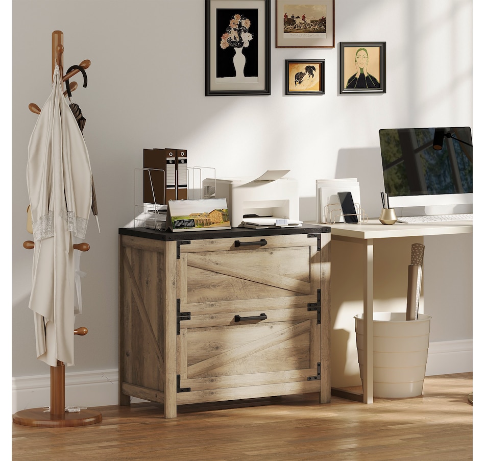 Image 997310_ALTMORE9.jpg, Product 997-310 / Price $119.99 - $124.99, HOMCOM 2 Drawer File Cabinet Lateral Filing Cabinet for Home Office from HOMCOM on TSC.ca's Home & Garden department
