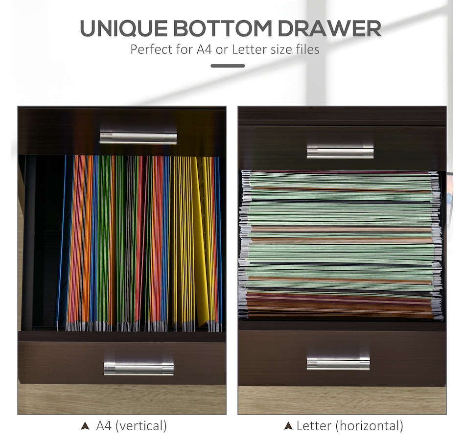 Image 997315_ALTMORE12.jpg, Product 997-315 / Price $79.99 - $94.99, Vinsetto Mobile File Cabinet, 2-Drawer Filing Cabinet with Wheels from Vinsetto on TSC.ca's Home & Garden department