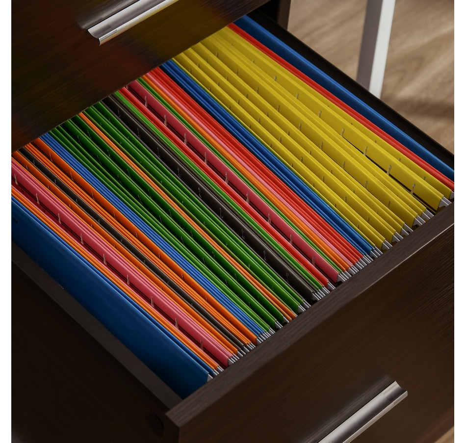 Image 997315_ALTMORE16.jpg, Product 997-315 / Price $79.99 - $94.99, Vinsetto Mobile File Cabinet, 2-Drawer Filing Cabinet with Wheels from Vinsetto on TSC.ca's Home & Garden department