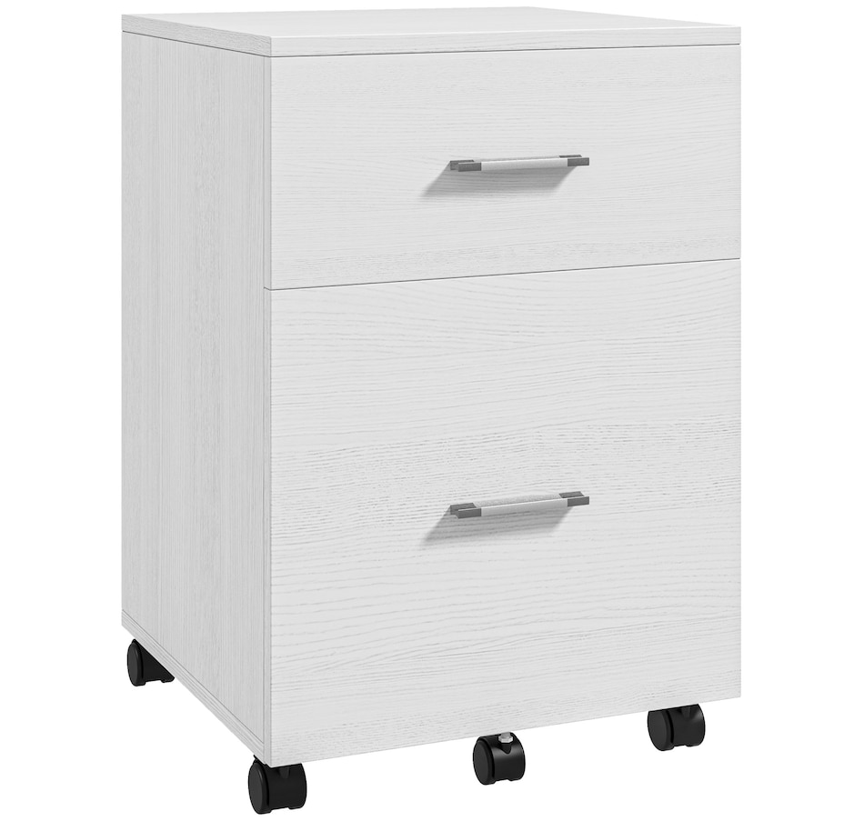 Image 997315_ST01.jpg, Product 997-315 / Price $79.99 - $94.99, Vinsetto Mobile File Cabinet, 2-Drawer Filing Cabinet with Wheels from Vinsetto on TSC.ca's Home & Garden department