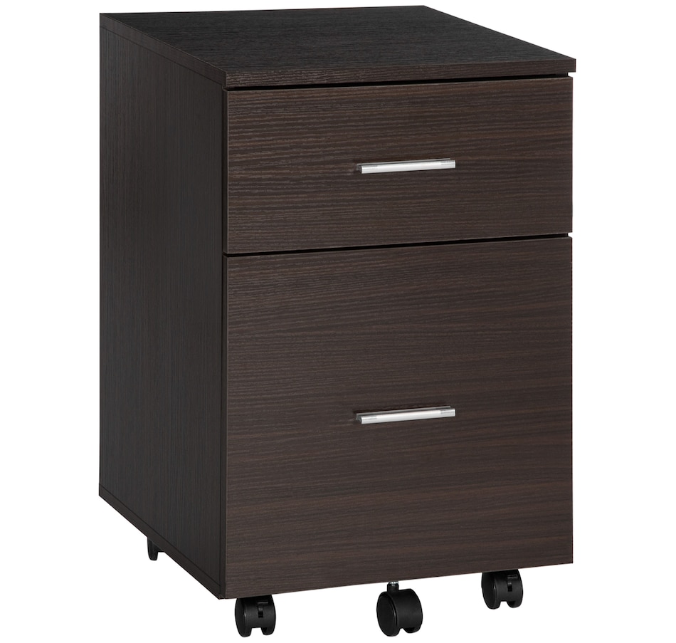 Image 997315_ST02.jpg, Product 997-315 / Price $79.99 - $94.99, Vinsetto Mobile File Cabinet, 2-Drawer Filing Cabinet with Wheels from Vinsetto on TSC.ca's Home & Garden department