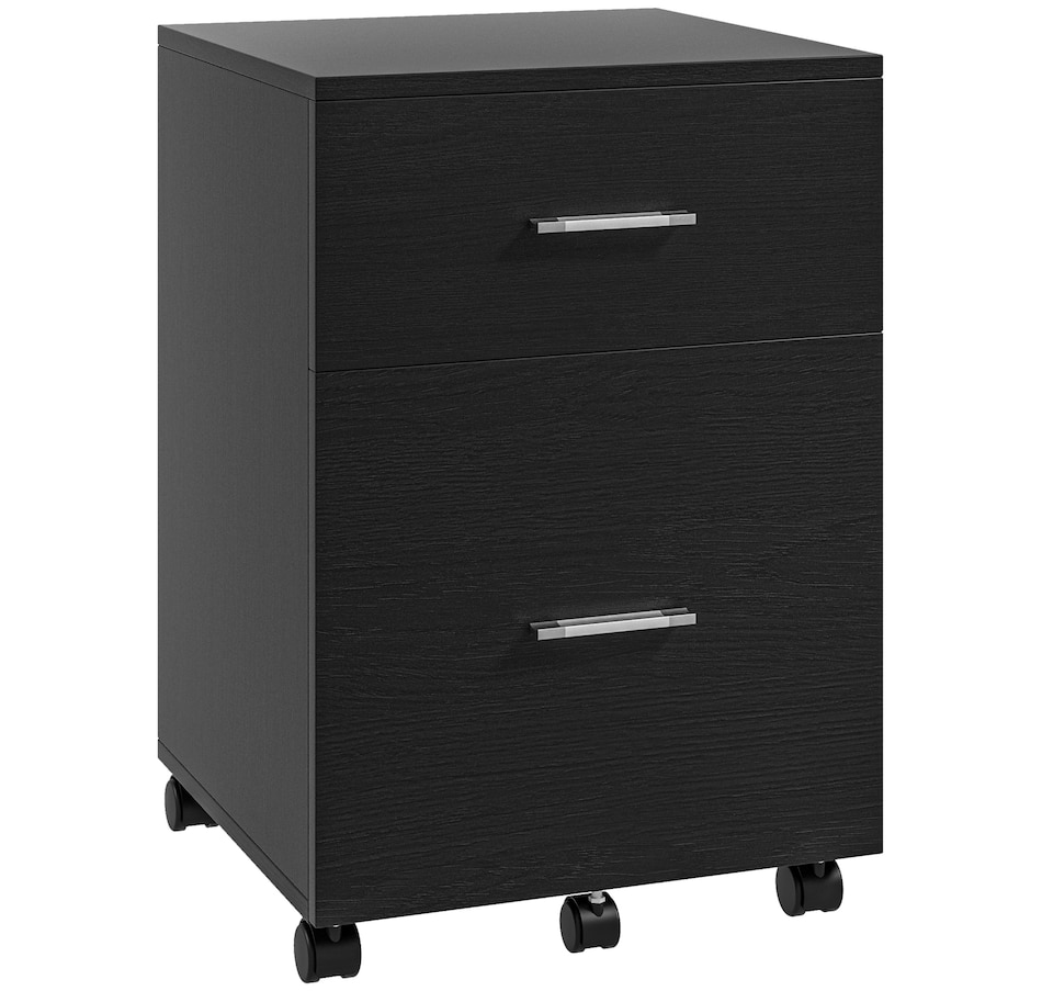 Image 997315_ST03.jpg, Product 997-315 / Price $79.99 - $94.99, Vinsetto Mobile File Cabinet, 2-Drawer Filing Cabinet with Wheels from Vinsetto on TSC.ca's Home & Garden department