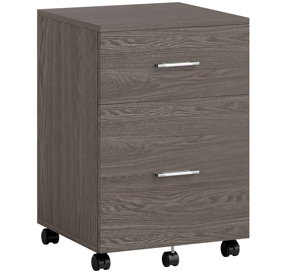 Image 997315_ST04.jpg, Product 997-315 / Price $79.99 - $94.99, Vinsetto Mobile File Cabinet, 2-Drawer Filing Cabinet with Wheels from Vinsetto on TSC.ca's Home & Garden department
