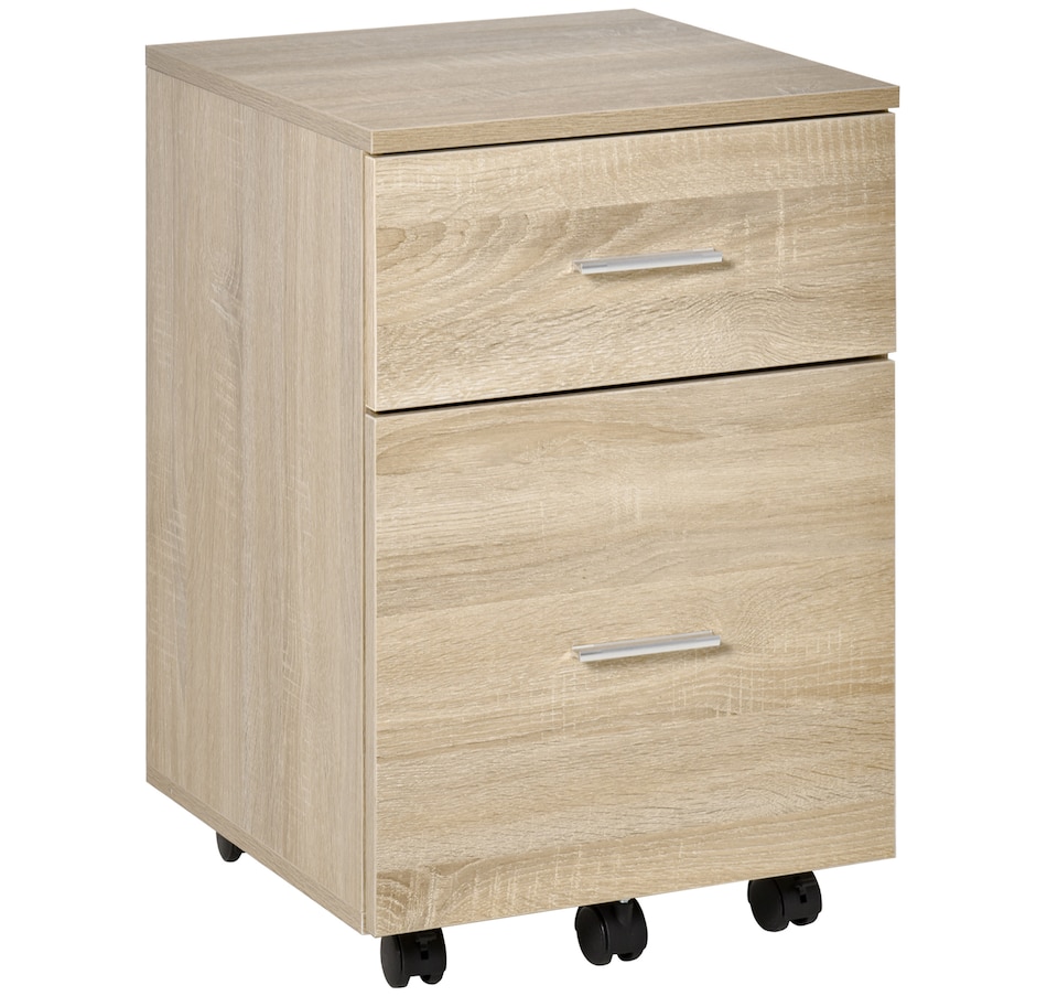 Image 997315_ST05.jpg, Product 997-315 / Price $79.99 - $94.99, Vinsetto Mobile File Cabinet, 2-Drawer Filing Cabinet with Wheels from Vinsetto on TSC.ca's Home & Garden department