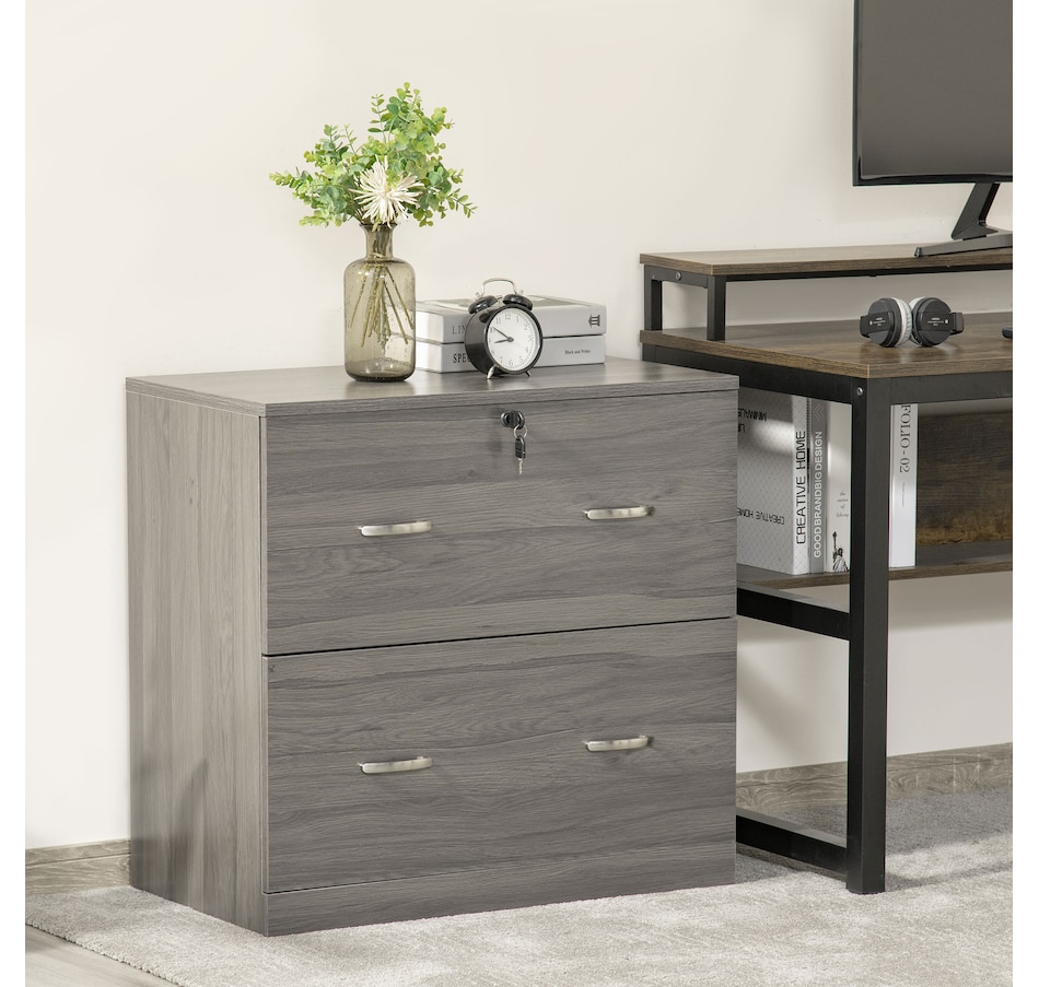 Image 997317_ALTMORE1.jpg, Product 997-317 / Price $144.99 - $164.99, Vinsetto Filing Cabinet with 2 Drawers File Cabinet with Lock from Vinsetto on TSC.ca's Home & Garden department