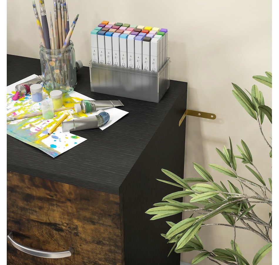 Image 997317_ALTMORE16.jpg, Product 997-317 / Price $144.99 - $164.99, Vinsetto Filing Cabinet with 2 Drawers File Cabinet with Lock from Vinsetto on TSC.ca's Home & Garden department