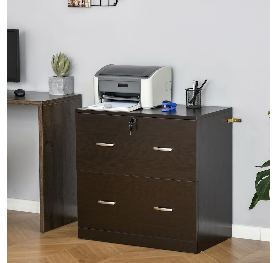Image 997317_ALTMORE17.jpg, Product 997-317 / Price $144.99 - $164.99, Vinsetto Filing Cabinet with 2 Drawers File Cabinet with Lock from Vinsetto on TSC.ca's Home & Garden department